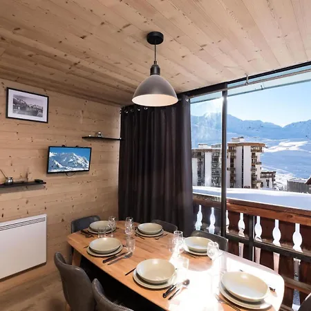 Le Serac - 2 Pieces Pour 6 Personnes 931 Apartment