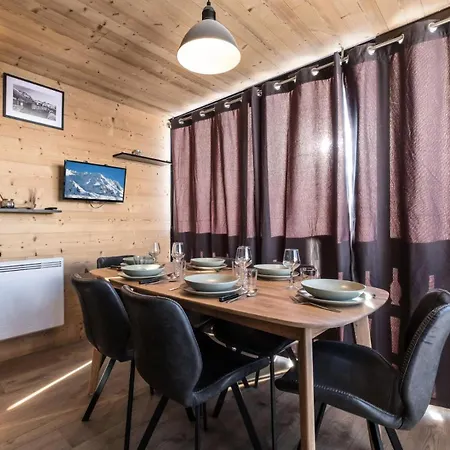 Le Serac - 2 Pieces Pour 6 Personnes 931 Val Thorens